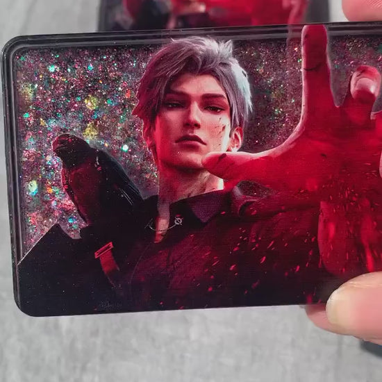 Sylus quicksand acrylic block! Love and Deepspace Sylus Xavier Rafayel Zayne Otoge gamer gift C287