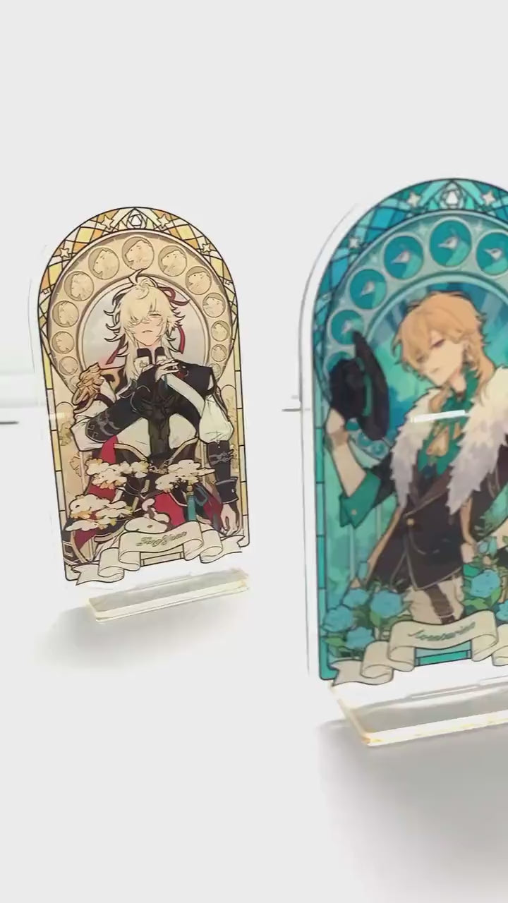 Honkai: Star Rail Acrylic Stands Dr Ratio Aventurine Imbibitor Blade Sunday Jing Yuan ACG gamer gift C340