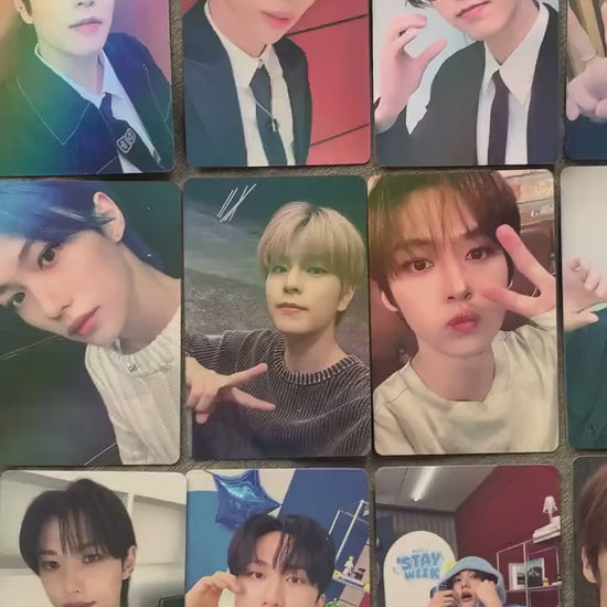 Stray Kids 55pc lomo cards Chk Chk Boom 5 stars Merch KPOP Photocards Felix Bangchan Leeknow Hyunjin Lomo Card C090