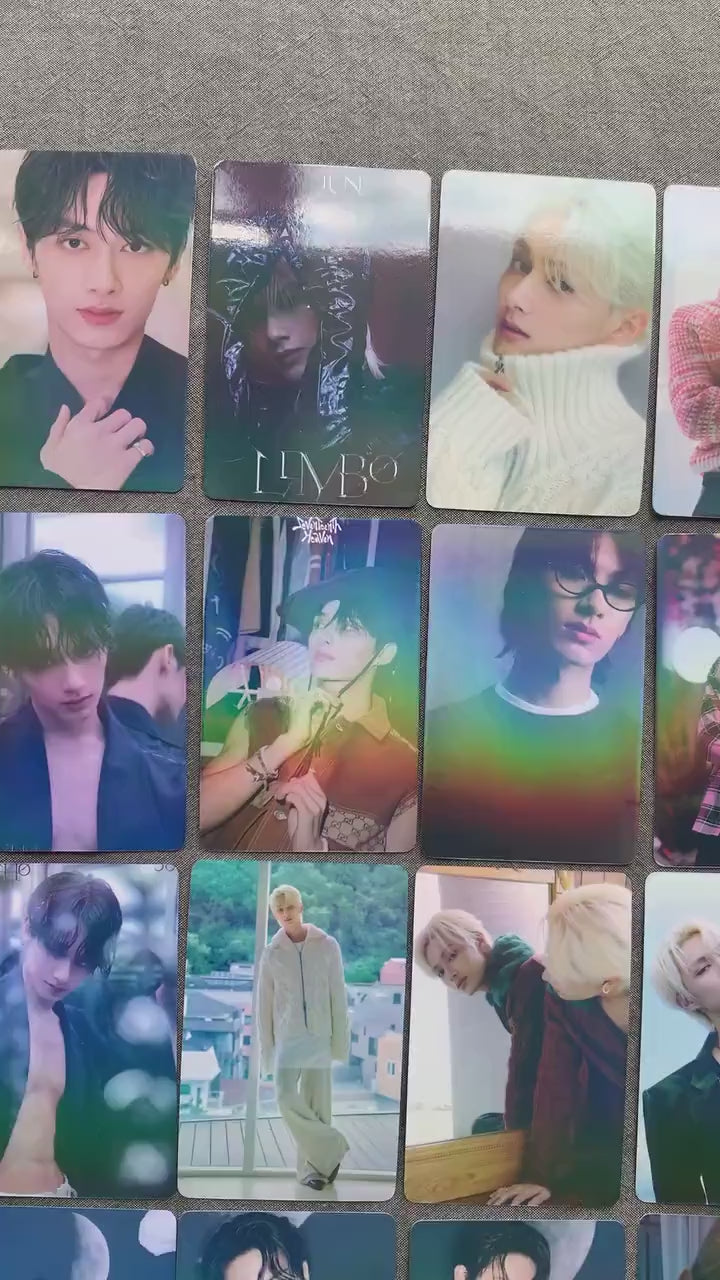 Jun Seventeen 55pc/set The8 KPOP Photocards SVT merch lomo card