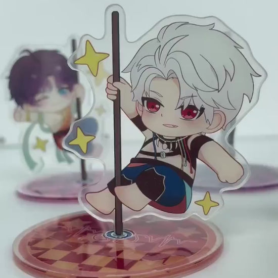 LaDS poledancing stand! Sylus Xavier Rafayel Zayne Love and Deepspace Otome game acrylic gift C382