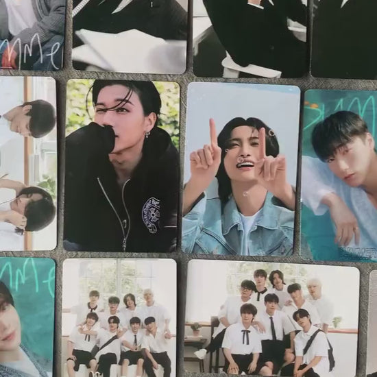 Ateez 55pc/set Hongjoong Seonghwa Yunho Yeosang San Mingi Wooyoung Jongho Kpop merch lomo card C068