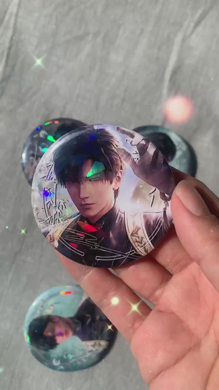 Badges of Zayne - Love and Deepspace Qinche Xavier Rafayel Zayne Otoge gamer Ita bag gifts C234