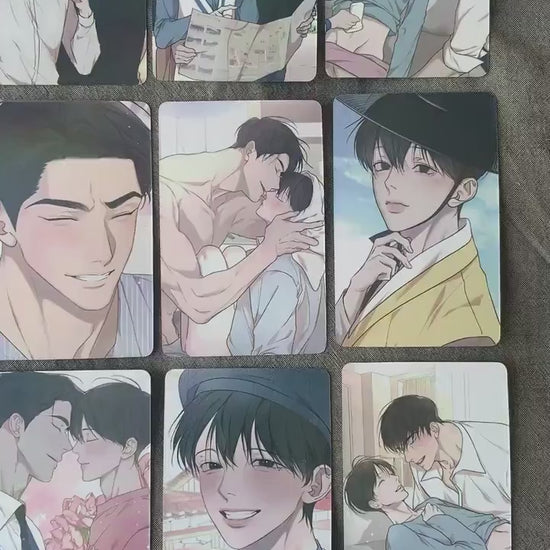 Origin of species 55pc Laser cards Lee Youngjin Seo Seunghyun Yaoi Manhwa BL manga C131