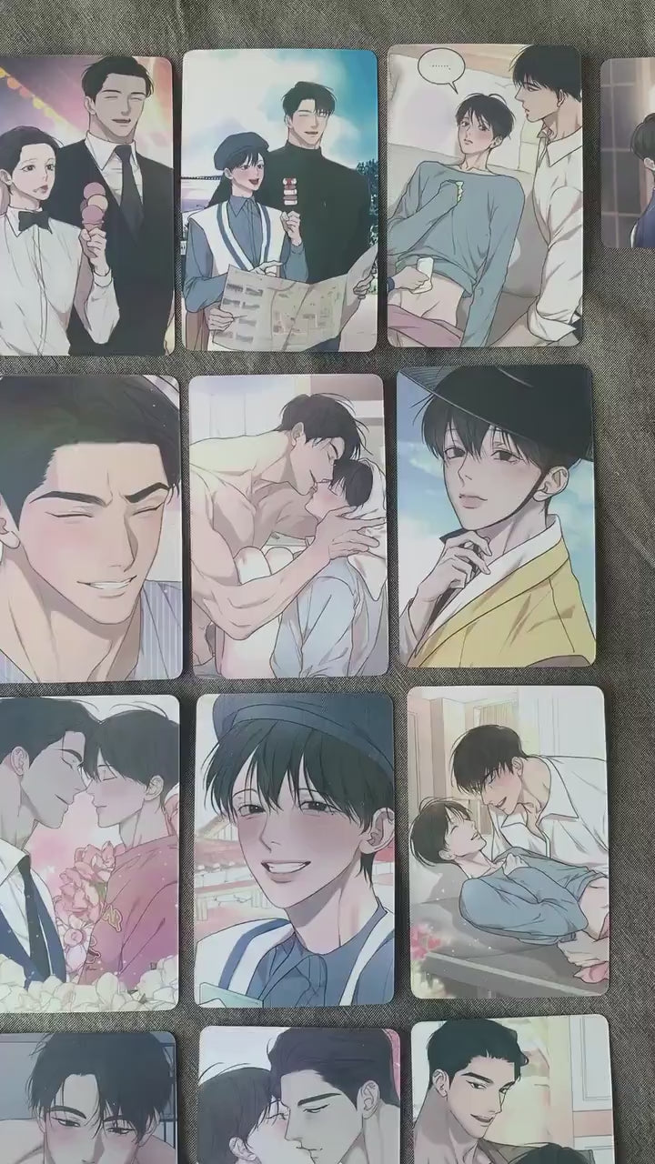 Origin of species 55pc Laser cards Lee Youngjin Seo Seunghyun Yaoi Manhwa BL manga C131