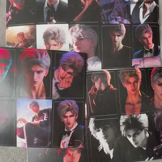 Love and Deepspace Stickers, Fanmade Sylus Set (80pcs)