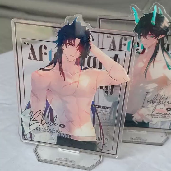 Honkai: Star Rail Acrylic Stands Blade Imbibitor Aventurine Jing Yuan ACG gamer gift C037