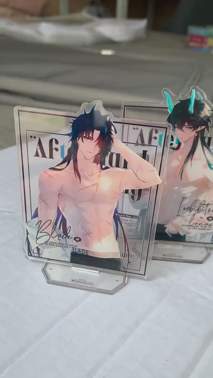 Honkai: Star Rail Acrylic Stands Blade Imbibitor Aventurine Jing Yuan ACG gamer gift C037