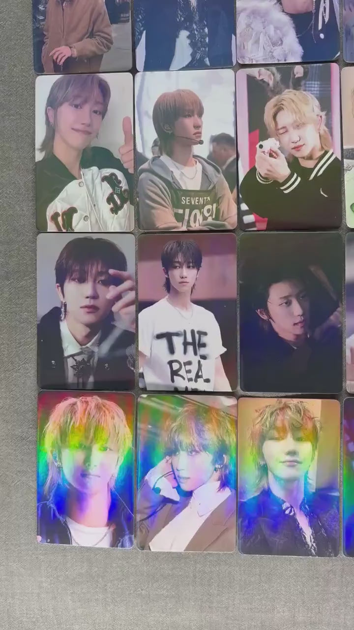 Minghao Seventeen 50pc/set The8 KPOP Photocards SVT merch lomo card