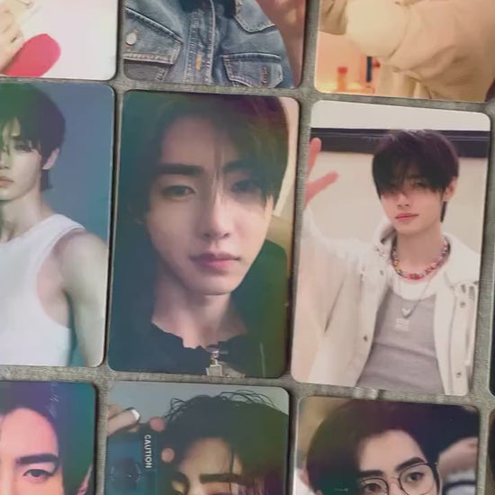 Sunghoon 55pc/set holographic cards E N H Y P E N Kpop boy group merch lomo photocards C179
