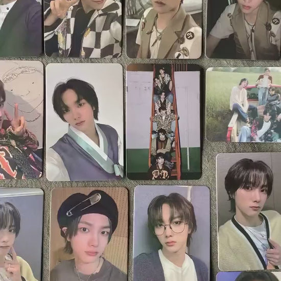 BoyNextDoor 55pc/set Taesan Sungho Jaehyun Leehan Riwoo Woonhak Kpop merch lomo card C068