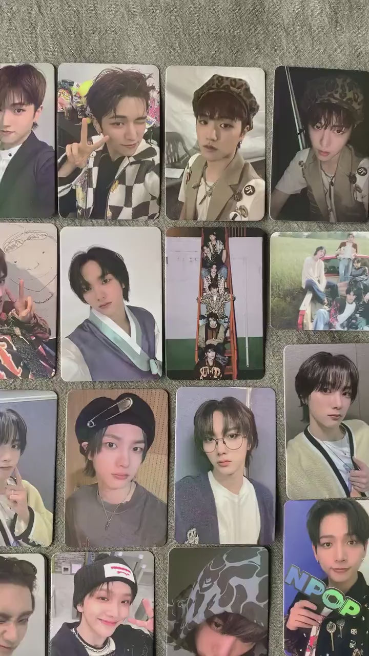 BoyNextDoor 55pc/set Taesan Sungho Jaehyun Leehan Riwoo Woonhak Kpop merch lomo card C068