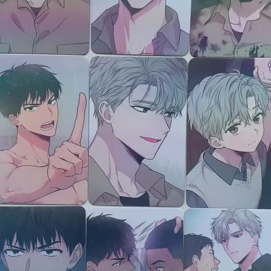 Passion 55pc holographic cards Kangjak Jeong Taeui Jeong Chang-in Jeong Jaeui Yaoi Manhwa BL manga C082