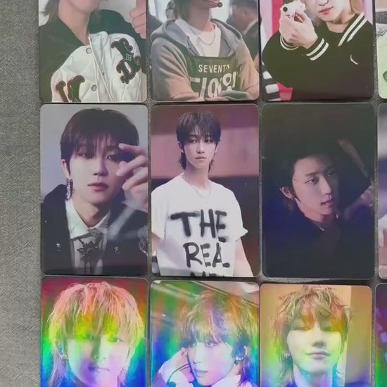Minghao Seventeen 50pc/set The8 KPOP Photocards SVT merch lomo card