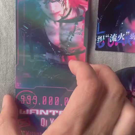 Love and Deepspace Fanmade Badge & Card Set