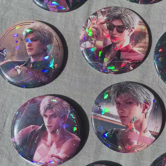 Badges of Sylus - Love and Deepspace Qinche Xavier Rafayel Zayne Otoge gamer Ita bag gift C188