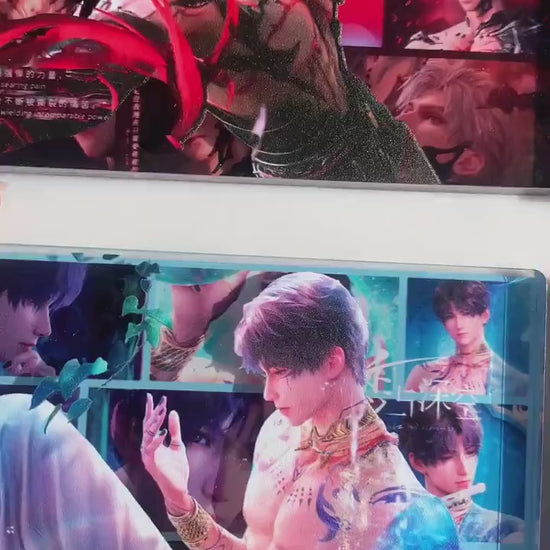 Love and Deepspace Acrylic Block Sylus Xavier Rafayel Zayne Otome gamer gift C322