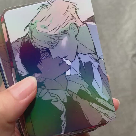 Codename Anastasia Lomo Cards: Taekjoo Kwon Zhenya Yaoi Manhwa (50pc)
