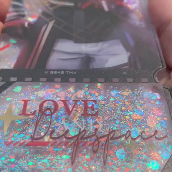 2pcs/set Caleb quicksand keychain and acrylic block! Love and Deepspace Sylus Xavier Rafayel Zayne Otome gamer gift C364