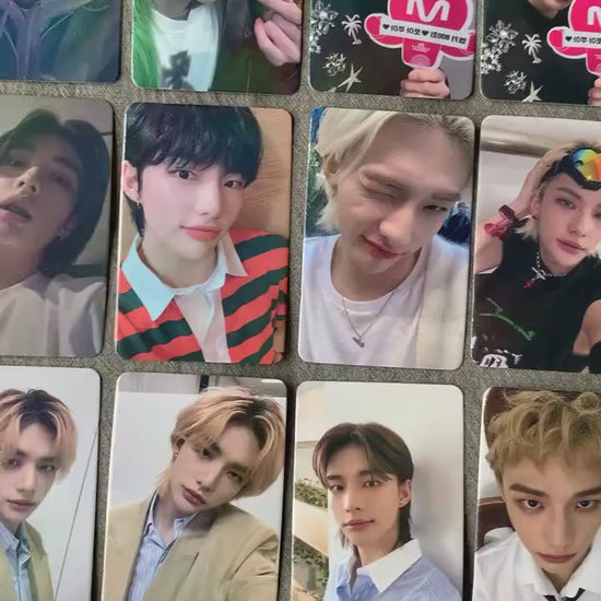 Hyunjin 55pc lomo cards stray kids Merch KPOP Photocards  Lomo Card C074