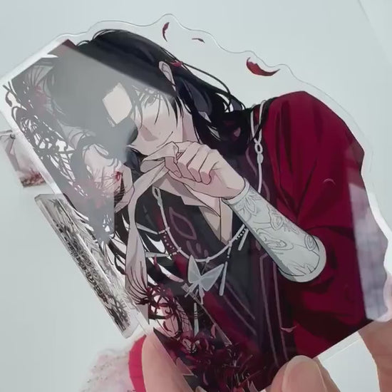 3pc/set TGCF standees! Heaven Officials Blessing Hua Cheng Xie Lian Tian Guan Ci Fu manghua goodies C424