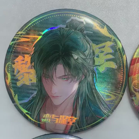 LaDS Badges! Sylus Xavier Rafayel Zayne Love and Deepspace Otome gamer gift C370