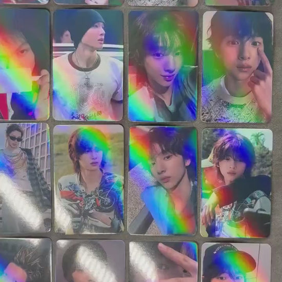 55 pc/set C O R T I S photocards James Juhoon Martin Seonghyeon Keonho Kpop merch lomo cards