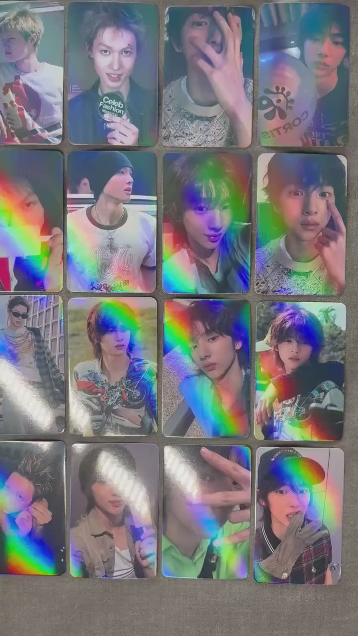 55 pc/set C O R T I S photocards James Juhoon Martin Seonghyeon Keonho Kpop merch lomo cards