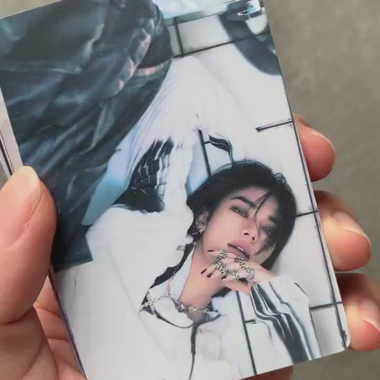 Hyunjin 55pc lomo cards Stray kids Merch KPOP Photocards Felix Bangchan Leeknow Hyunjin C031