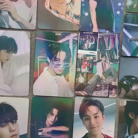 Mingyu Seventeen 55pc/set KPOP Photocards SVT merch lomo card C062