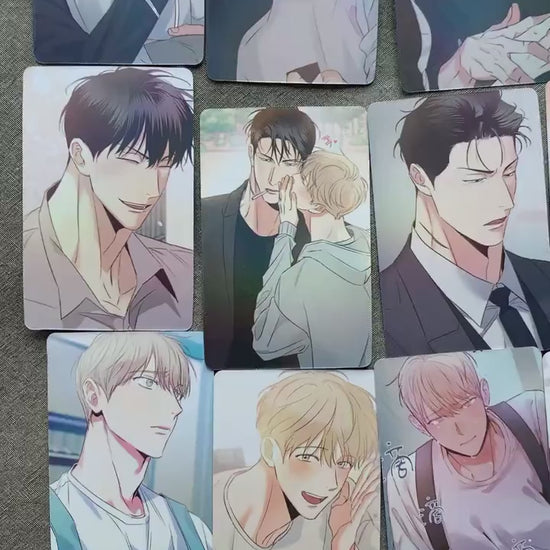 Dangerous Convenience Store 55pc Laser Lomo cards Yeo Eui Joon Bum Geon Woo Yaoi Korean Manhwa BL manga C023