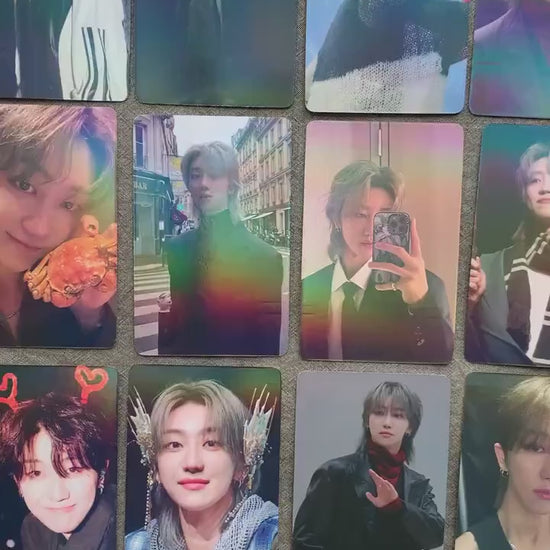 Minghao Seventeen 55pc/set The8 KPOP Photocards SVT merch lomo card C064