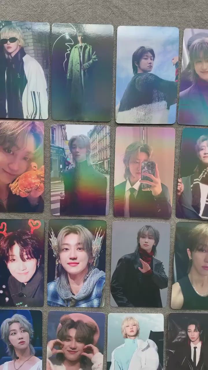 Minghao Seventeen 55pc/set The8 KPOP Photocards SVT merch lomo card C064