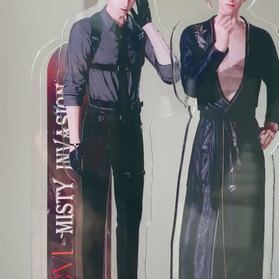 Love and Deepspace Xavier Acrylic Stand Set - Fanmade Otoge Gamer Gift