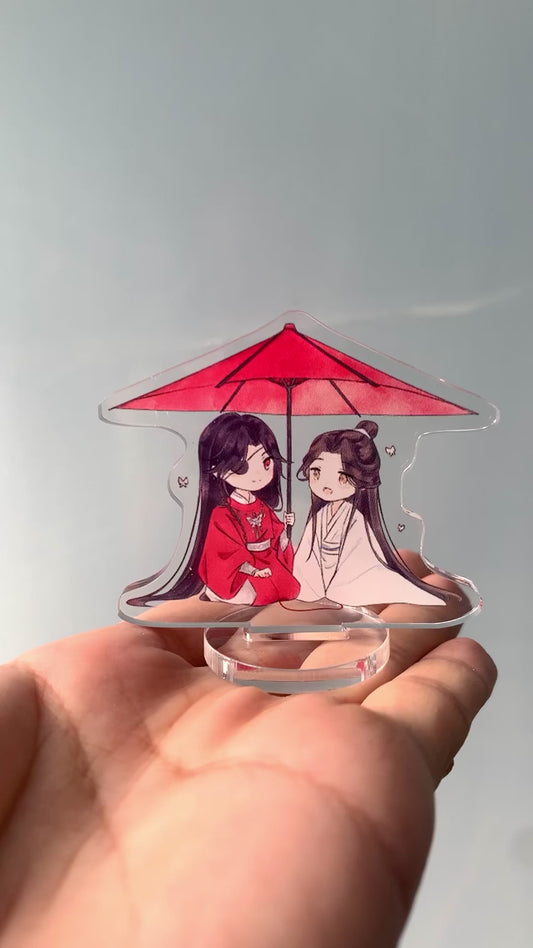 5pc/set MXTX family acrylic stands!! MDZS TGCF Scum Villian wei Wuxian Lan Wangji Hua Cheng Xie Lian Luo Binghe Qing Mo Xiang Tong Xu M8