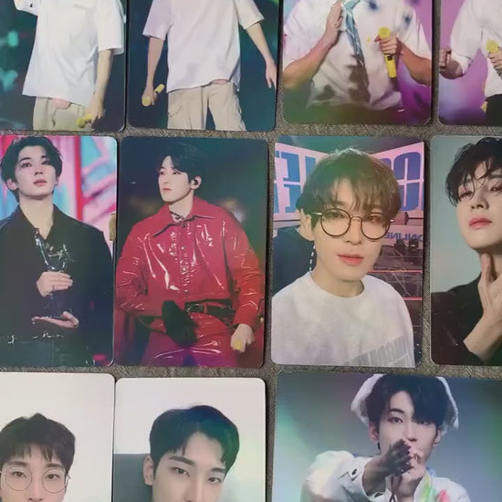 Wonwoo Seventeen 55pc/set KPOP Photocards SVT merch lomo card C066