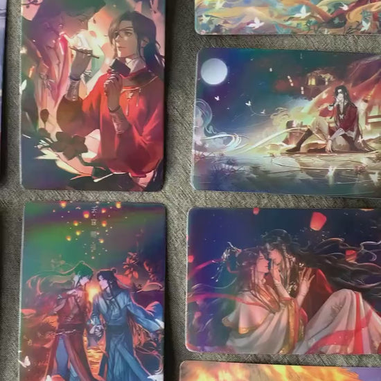 Tian Guan Ci Fu 55pc lomo cards Heaven Officials Blessing TGCF Xie Lian Hua Cheng BL manhua C080