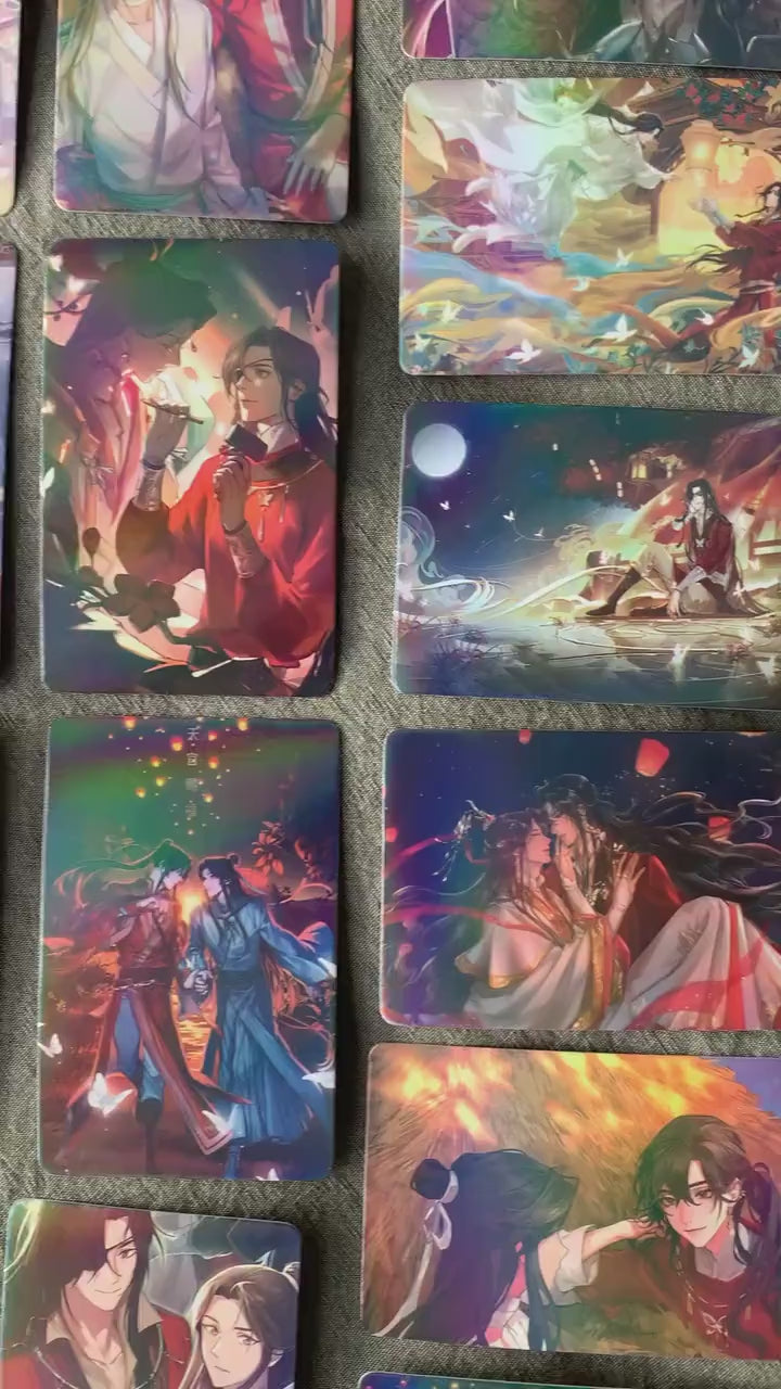 Tian Guan Ci Fu 55pc lomo cards Heaven Officials Blessing TGCF Xie Lian Hua Cheng BL manhua C080