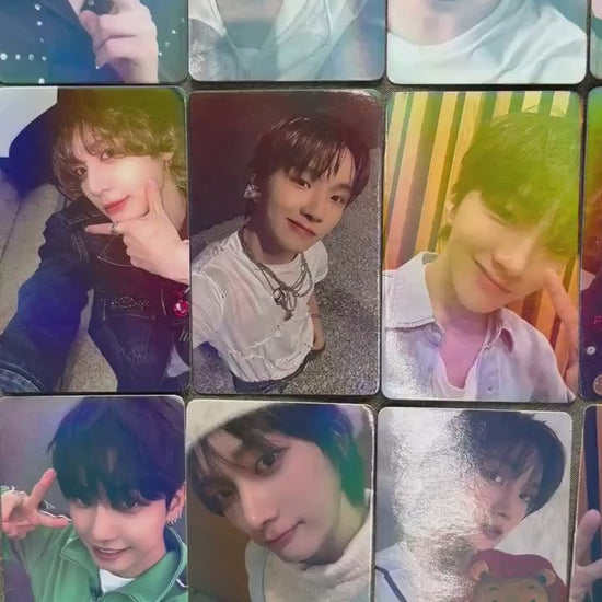 BoyNextDoor 50pc/set photocards holographic Taesan Sungho Jaehyun Leehan Riwoo Woonhak Kpop merch lomo cards