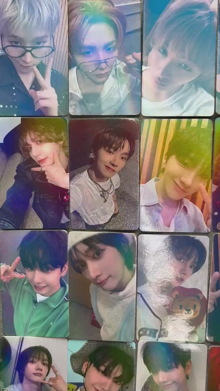 BoyNextDoor 50pc/set photocards holographic Taesan Sungho Jaehyun Leehan Riwoo Woonhak Kpop merch lomo cards