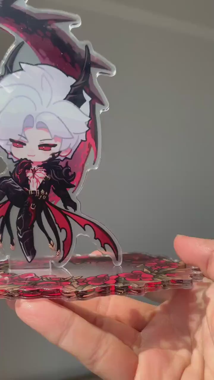 Chibi Sylus Dragon Acrylic Stand Set! Love and Deepspace