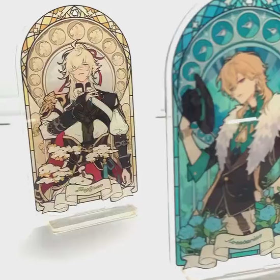 Honkai: Star Rail Acrylic Stands Dr Ratio Aventurine Imbibitor Blade Sunday Jing Yuan ACG gamer gift C340