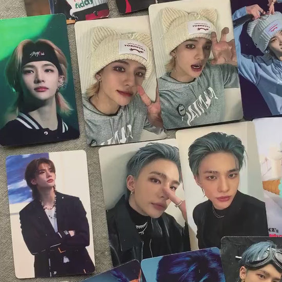 Hyunjin 55pc lomo cards Stray kids Merch KPOP Photocards Felix Bangchan Leeknow Hyunjin C015