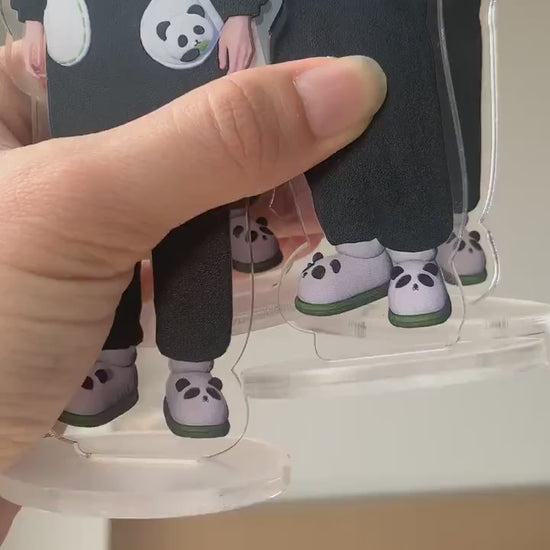 LaDS Panda Stands! Sylus Xavier Rafayel Zayne Love and Deepspace Otome gamer gift C372