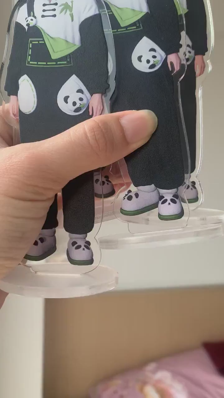 LaDS Panda Stands! Sylus Xavier Rafayel Zayne Love and Deepspace Otome gamer gift C372