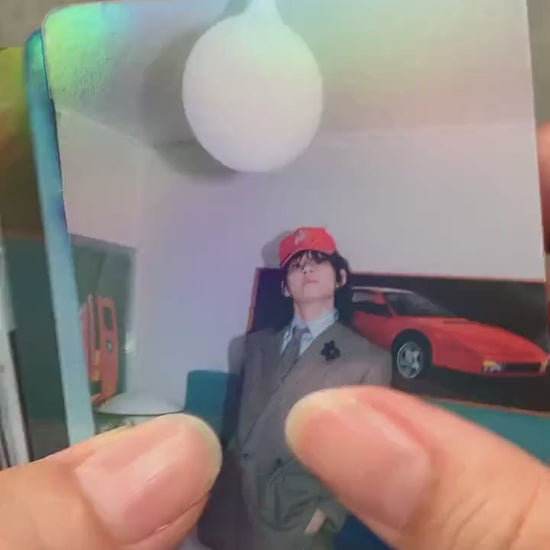 Taehyung 55pc lomo cards Kpop fan made photocards BTS gift C091