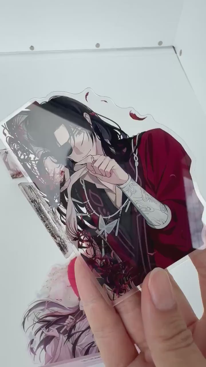 3pc/set TGCF standees! Heaven Officials Blessing Hua Cheng Xie Lian Tian Guan Ci Fu manghua goodies C424