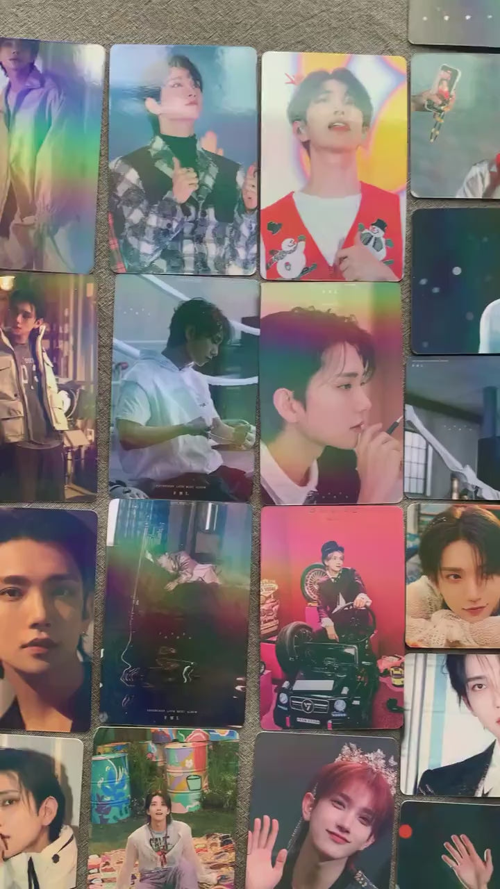 Seventeen 55pc/set KPOP Photocards Joshua Hong SVT merch lomo card