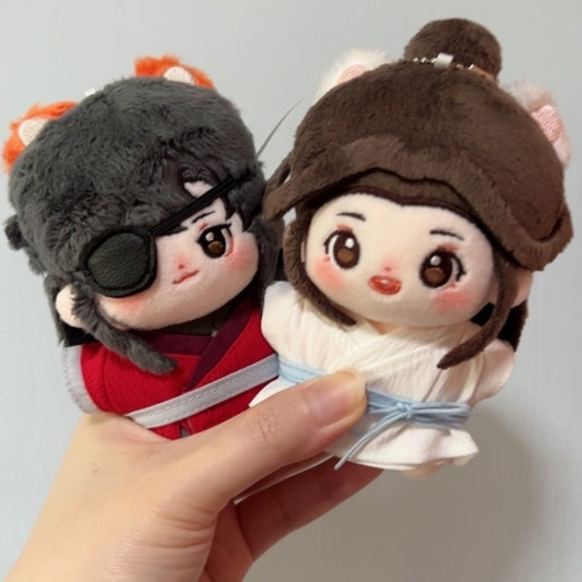 Official Tian Guan Ci Fu Tgcf Hua Cheng Xie Lian danmei Plushie Doll Pendant Dress Up Cospslay Anime Figure Toy CD452