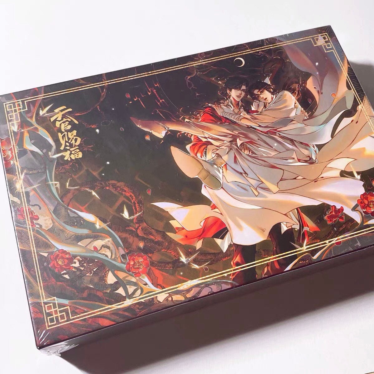 TGCF 12 postcards set! art prints BL yaoi anime fan gift Tian Guan Ci Fu Xie Lian Huacheng Heaven Official’s blessing C045